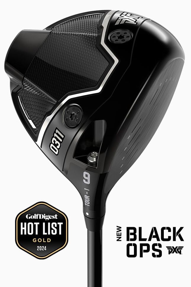 Black Ops 0311 Tour - 1 Driver